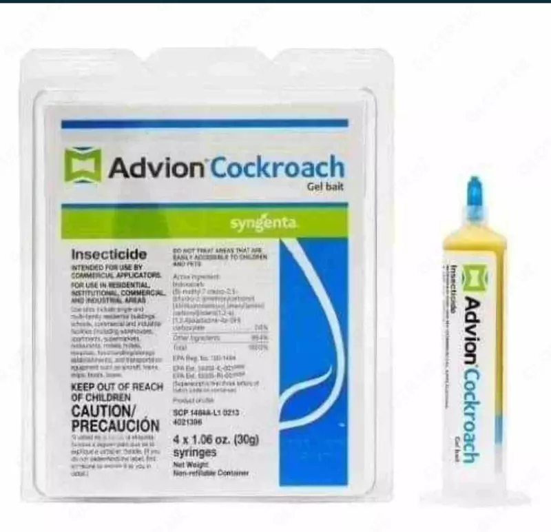 Средство от тараканов Advion Cockroach Gel (Syngenta, США)