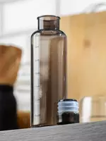 Стеклянная глянцевая бутылка для воды (500 мл) - ЯТТ "Домашний Уголок"