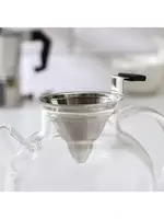 Металическая воронка - кофейный фильтр-пуровер (10