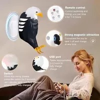 Магнитный светодиодный настенный светильник Hawk3D «Белоголовый орлан» - 200 000 сум