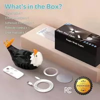 Магнитный светодиодный настенный светильник Hawk3D «Белоголовый орлан» Только в розницу