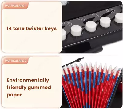 Детский баян ЯТТ "Домашний Уголок"