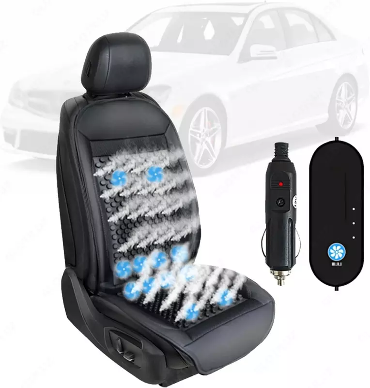 Вентилируемая подушка для сиденья с защитой от пота.