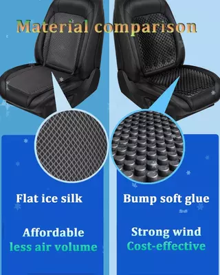 Вентилируемая подушка для сиденья с защитой от пота.