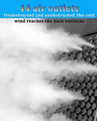 Вентилируемая подушка для сиденья с защитой от пота.