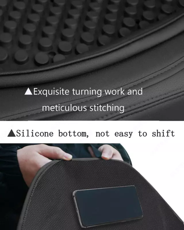 "Domashniy ugolok" XK - Вентилируемая подушка для сиденья с защитой от пота.