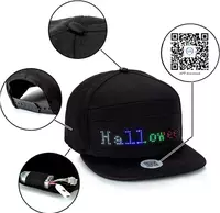 200 000 сум Анимированная светодиодная кепка Bluetooth