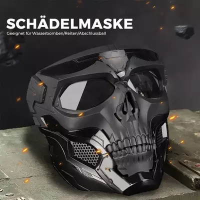 Велосипедные очки Harley Goggles (Маска-череп)