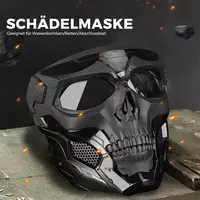 Велосипедные очки Harley Goggles (Маска-череп) Только в розницу