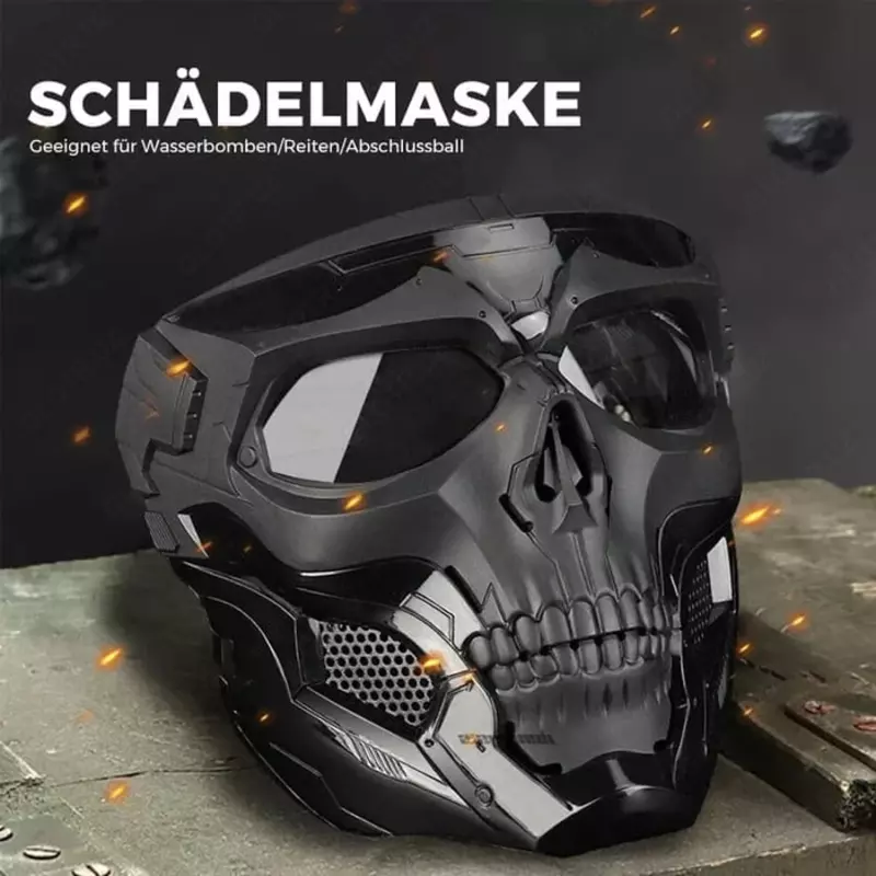 Велосипедные очки Harley Goggles (Маска-череп) Только в розницу