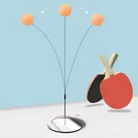 ЯТТ "Домашний Уголок" - Тренажер для настольного тенниса (2 в 1)