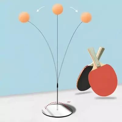 Тренажер для настольного тенниса (2 в 1)