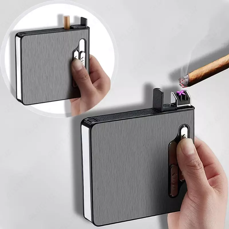 Портсигара с автоматической подачей сигарет