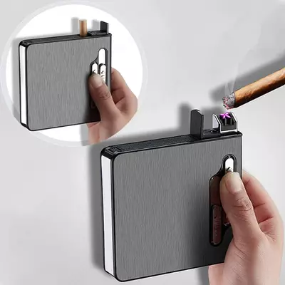 Портсигара с автоматической подачей сигарет