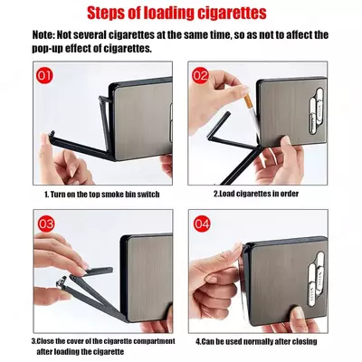 Портсигара с автоматической подачей сигарет Только в розницу