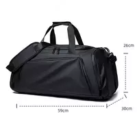 Спортивная сумка (59*30*26 см.) ЯТТ "Домашний Уголок"