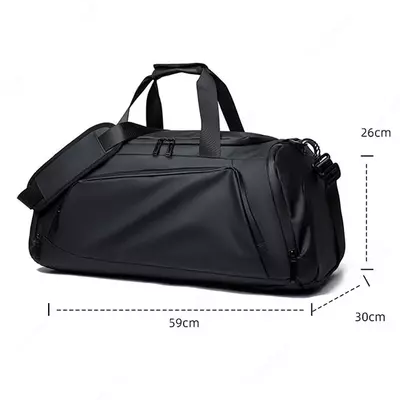 Спортивная сумка (59*30*26 см.) ЯТТ "Домашний Уголок"