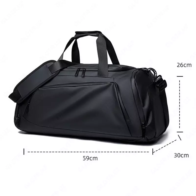 Спортивная сумка (59*30*26 см.)