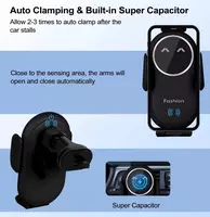 250 000 so'm Универсальный держатель для телефона с беспроводной зарядкой