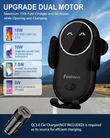 Универсальный держатель для телефона с беспроводной зарядкой "Domashniy ugolok" XK