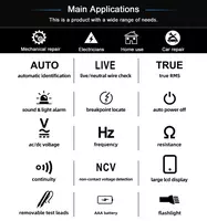 Цифровой автоматический мультиметр BSIDE A1 250 000 сум - ЯТТ "Домашний Уголок"