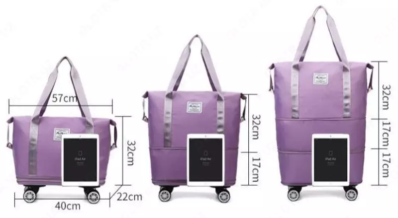 Дорожная сумка оксфорд (15 л.)