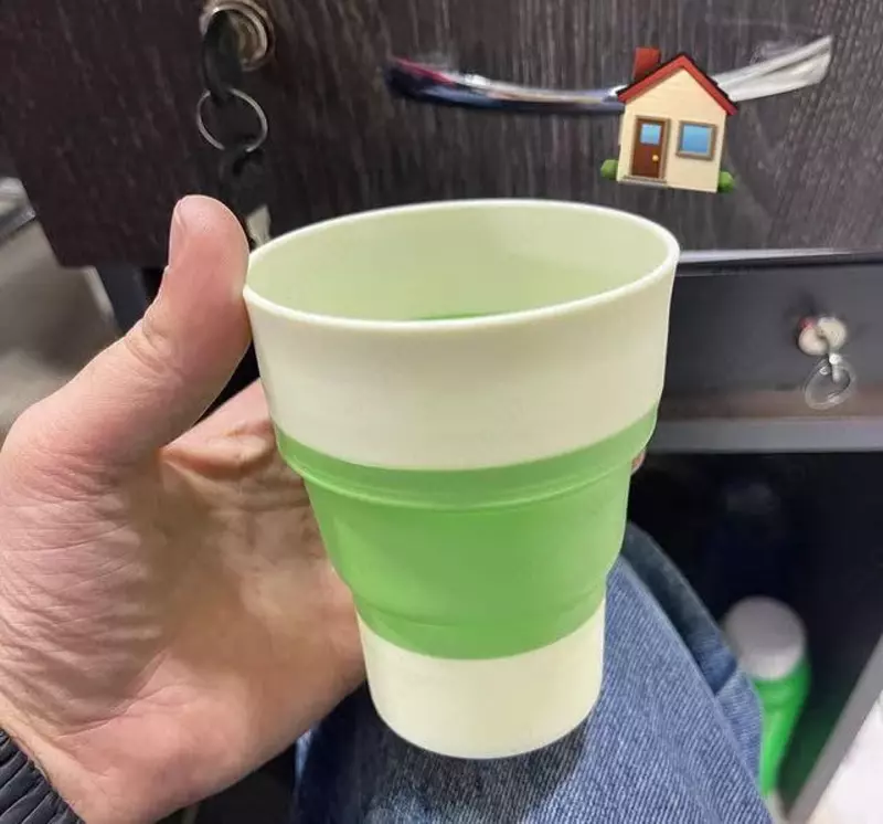 Многоцелевой складной стакан (250 мл) - 30 000 сум