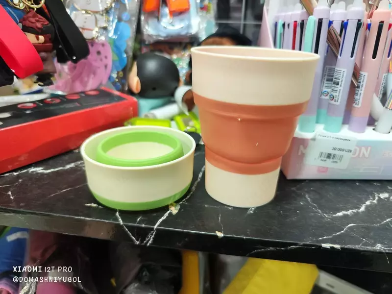 30 000 сум Многоцелевой складной стакан (250 мл)