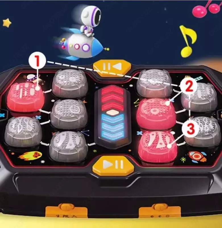 Многопользовательская игра «Удар-крот» или «Стук-крот» (28*20,5 см/11,01*8,07 дюйма).