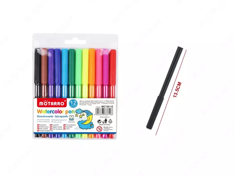 Акварельные маркеры для рисования