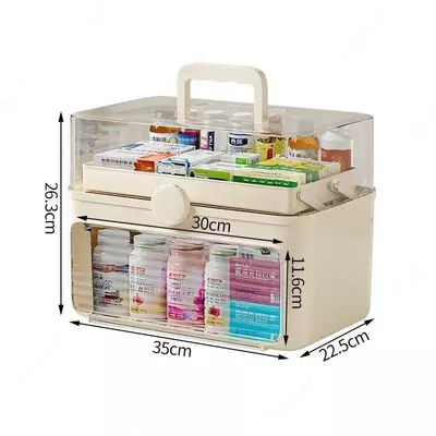 Аптечка домашняя для хранения лекарств