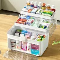 Аптечка домашняя контейнер - органайзер для лекарств. Только в розницу