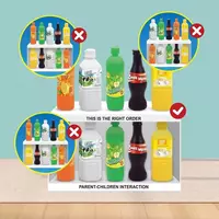 120 000 сум Семейная настольная игра - челлендж с бутылками "Угадай бутылочки"