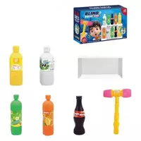 Семейная настольная игра - челлендж с бутылками "Угадай бутылочки" Только в розницу