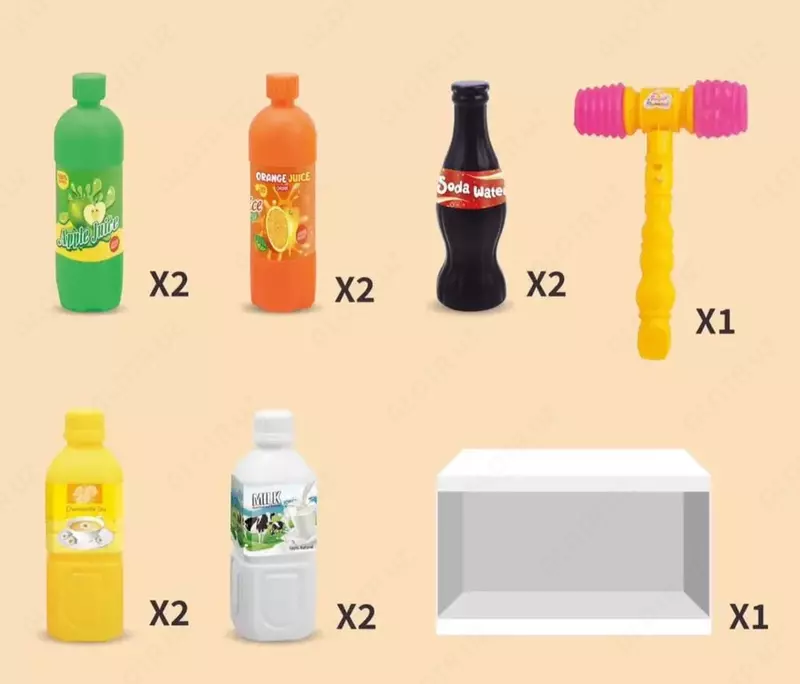 Семейная настольная игра - челлендж с бутылками "Угадай бутылочки" - ЯТТ "Домашний Уголок"