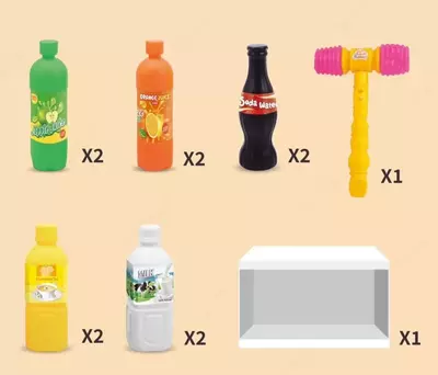 Семейная настольная игра - челлендж с бутылками "Угадай бутылочки" - ЯТТ "Домашний Уголок"