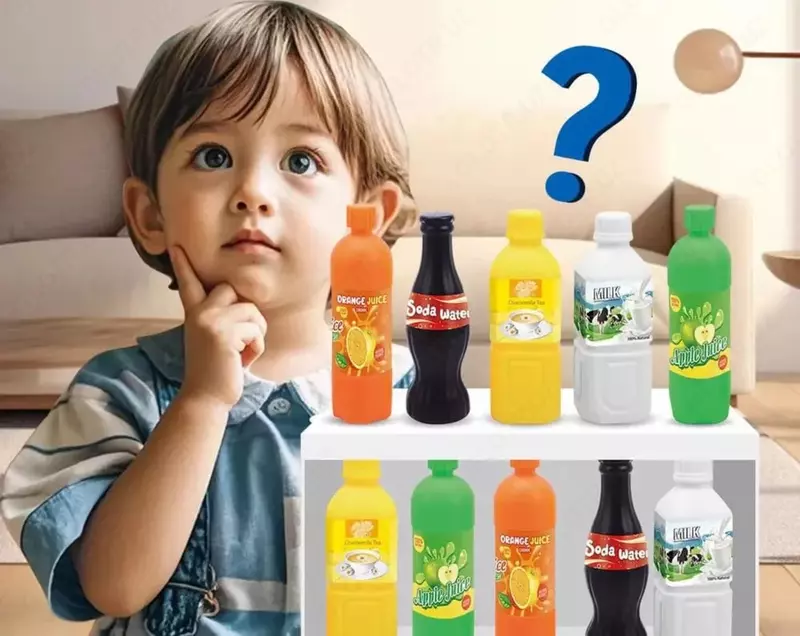 ЯТТ "Домашний Уголок" - Семейная настольная игра - челлендж с бутылками "Угадай бутылочки"