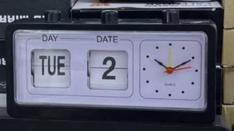 Перекидной календарь (20x5x10