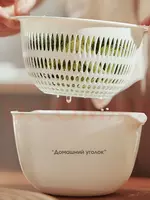 Салатница - центрифуга Danny Home (24 x 27 x 20 см)