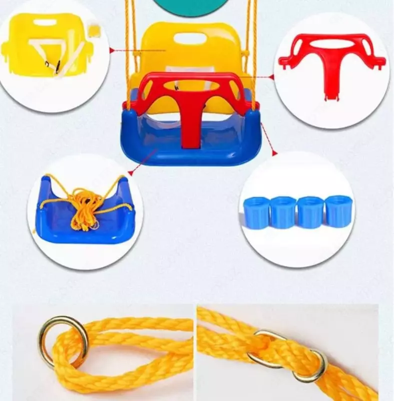 Детские подвесные качели 3 в 1