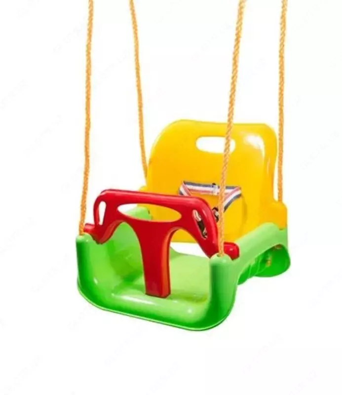 Детские подвесные качели 3 в 1 - ЯТТ "Домашний Уголок"