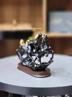 Статуэтка «Скачущие дикие лошади» (30×23/20*18 см) - 300 000 сум