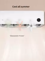 100 000 so'm Konditsioner uchun deflektor fan (3 dona)