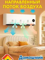 Konditsioner uchun deflektor fan (3 dona) "Domashniy ugolok" XK