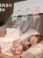 Konditsioner uchun deflektor fan (3 dona) - "Domashniy ugolok" XK