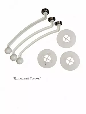 Дефлекторный вентилятор для кондиционера (3 шт)