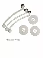 "Domashniy ugolok" XK - Konditsioner uchun deflektor fan (3 dona)