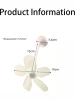 Konditsioner uchun deflektor fan (3 dona) - Konditsioner ehtiyot qismlari