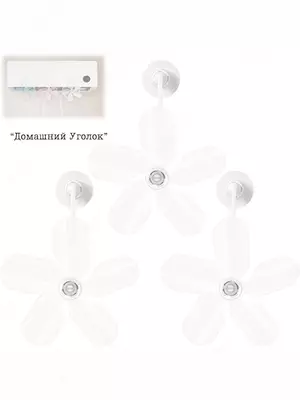 Дефлекторный вентилятор для кондиционера (3 шт)