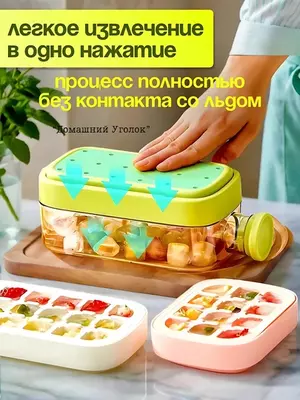 Бутылкой с формой для льда 2 в 1 (800 мл)